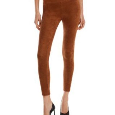 BAGATELLE Womens Brown Skinny Leggings S